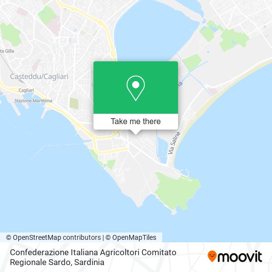 Confederazione Italiana Agricoltori Comitato Regionale Sardo map