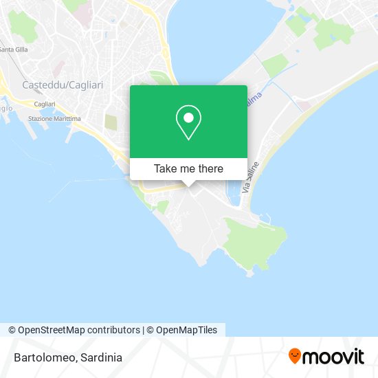 Bartolomeo map