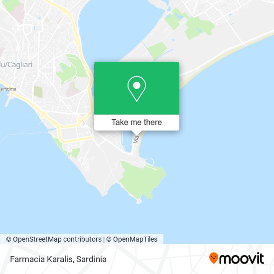 Farmacia Karalis map