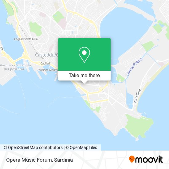 Opera Music Forum map