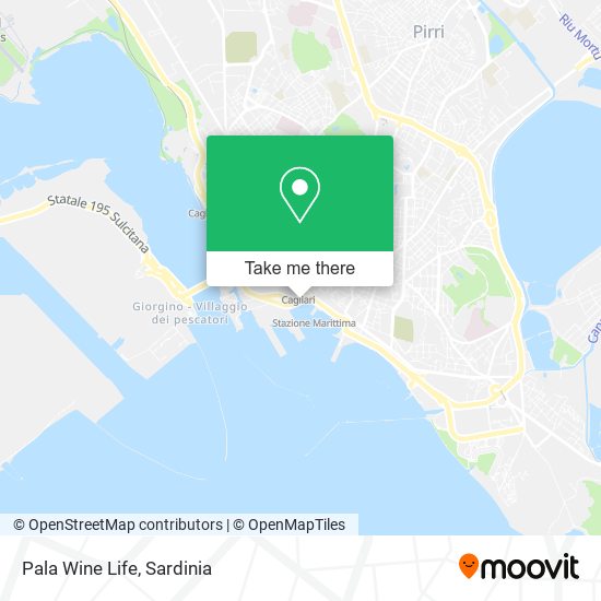 Pala Wine Life map
