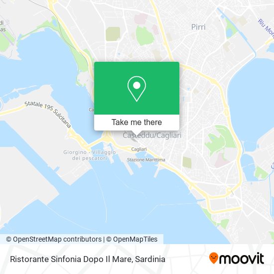 Ristorante Sinfonia Dopo Il Mare map
