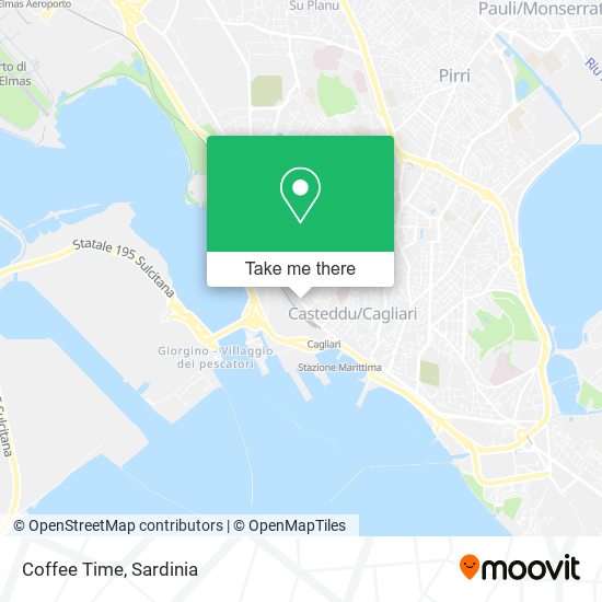 Coffee Time map