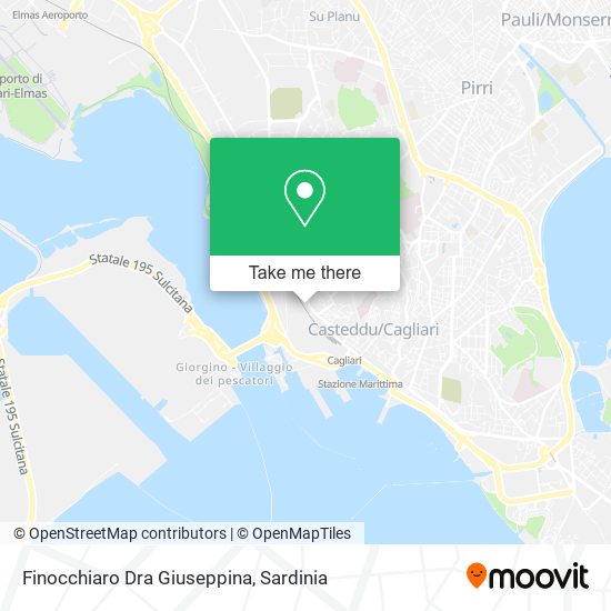 Finocchiaro Dra Giuseppina map