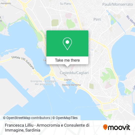 Francesca Lilliu - Armocromia e Consulente di Immagine map