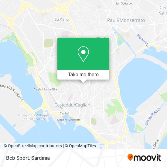 Bcb Sport map