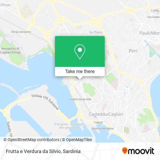 Frutta e Verdura da Silvio map