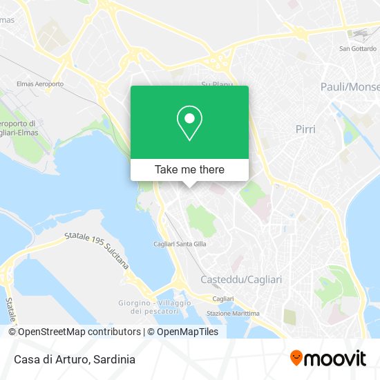 Casa di Arturo map