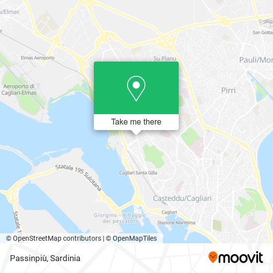 Passinpiù map