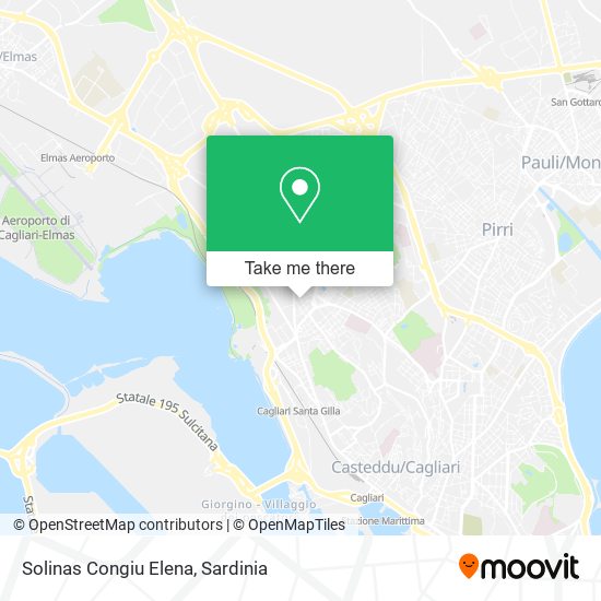 Solinas Congiu Elena map