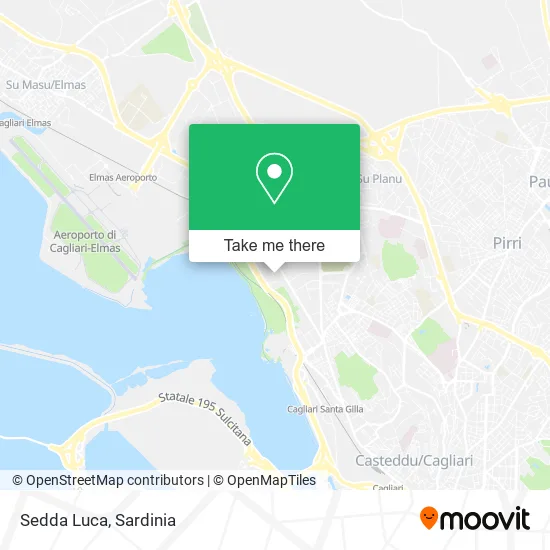 Sedda Luca map