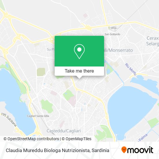Claudia Mureddu Biologa Nutrizionista map