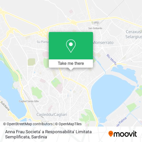 Anna Frau Societa' a Responsabilita' Limitata Semplificata map