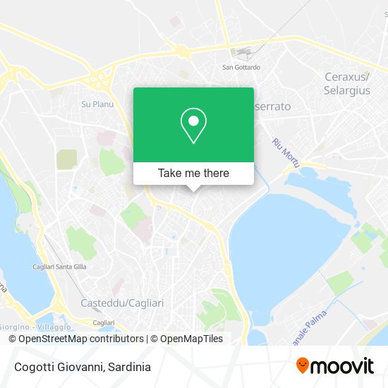 Cogotti Giovanni map