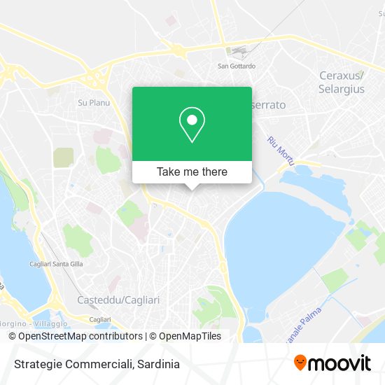 Strategie Commerciali map
