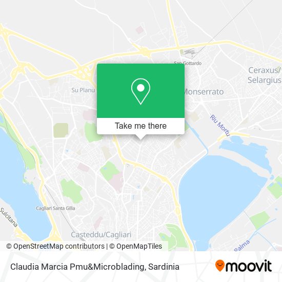 Claudia Marcia Pmu&Microblading map