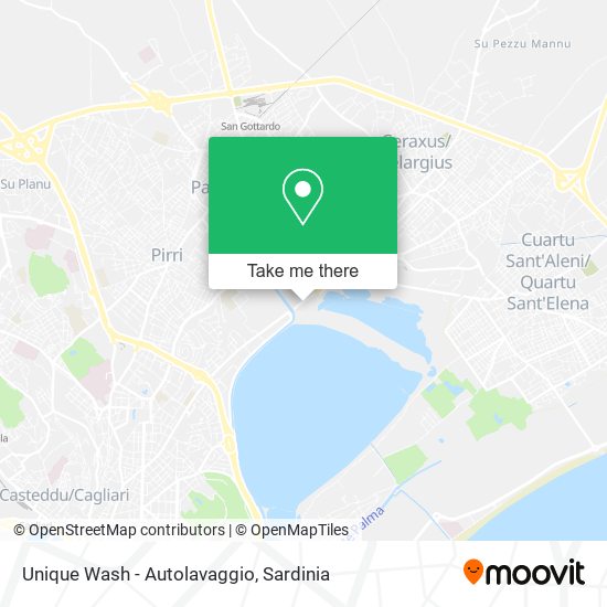 Unique Wash - Autolavaggio map