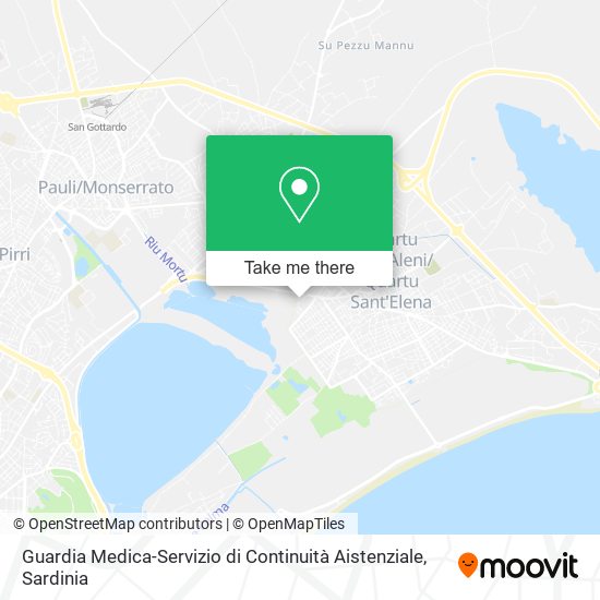 Guardia Medica-Servizio di Continuità Aistenziale map