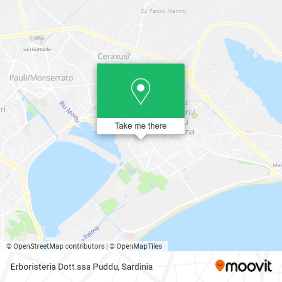 Erboristeria Dott.ssa Puddu map