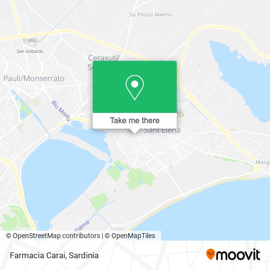 Farmacia Carai map