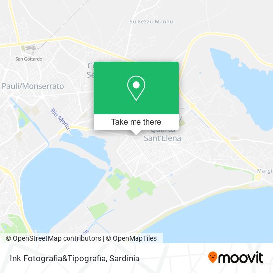 Ink Fotografia&Tipografia map