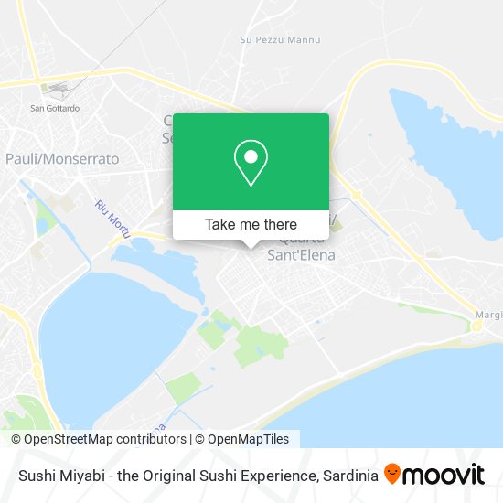 Sushi Miyabi - the Original Sushi Experience map