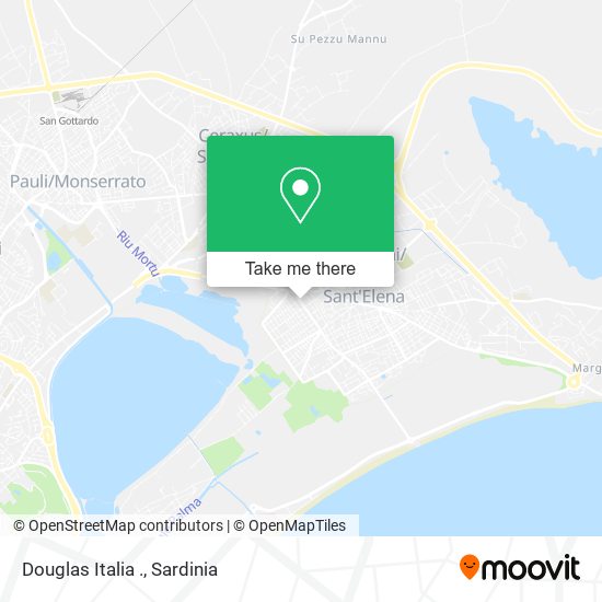 Douglas Italia . map