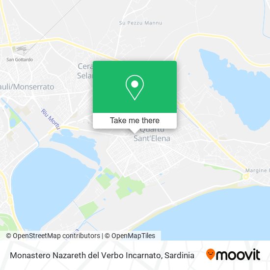 Monastero Nazareth del Verbo Incarnato map