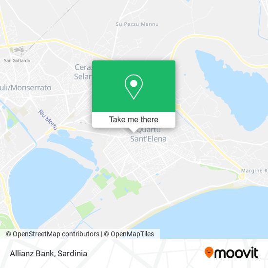 Allianz Bank map