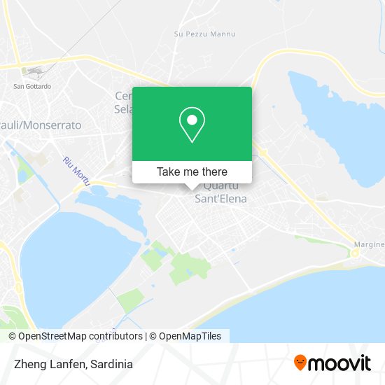 Zheng Lanfen map