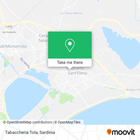 Tabaccheria Tola map