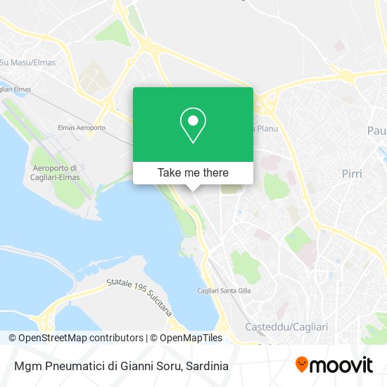 Mgm Pneumatici di Gianni Soru map