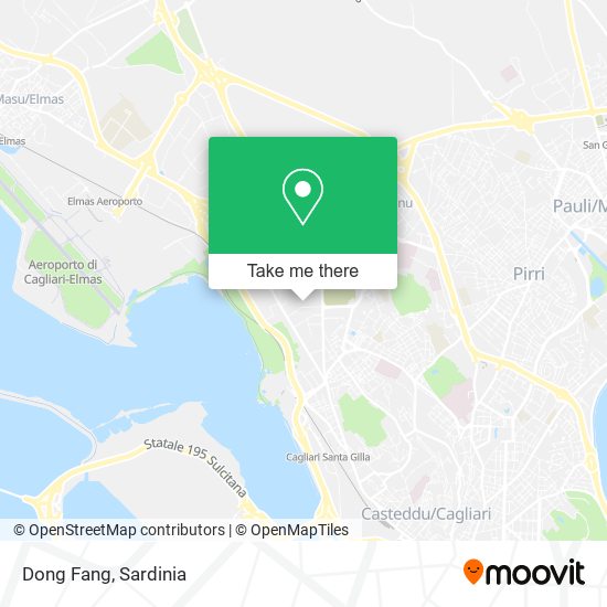 Dong Fang map