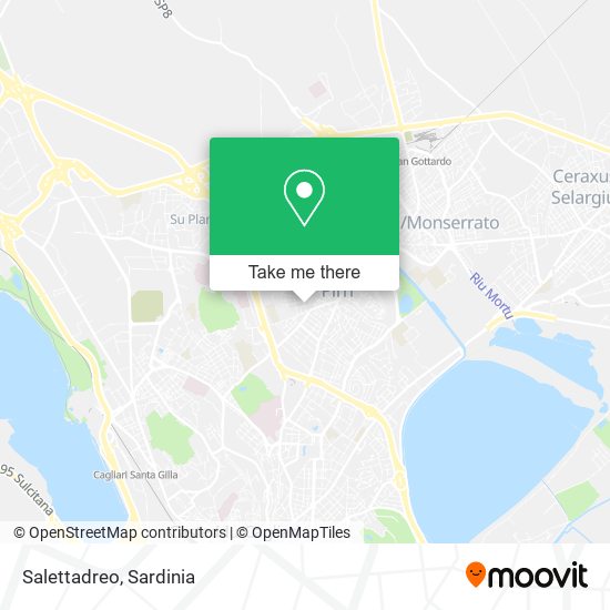 Salettadreo map