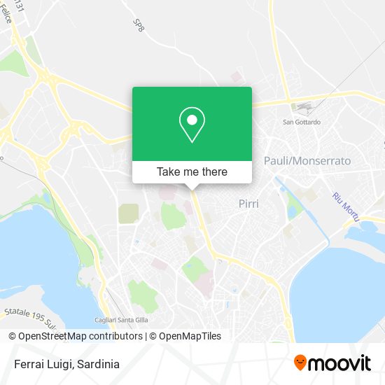 Ferrai Luigi map