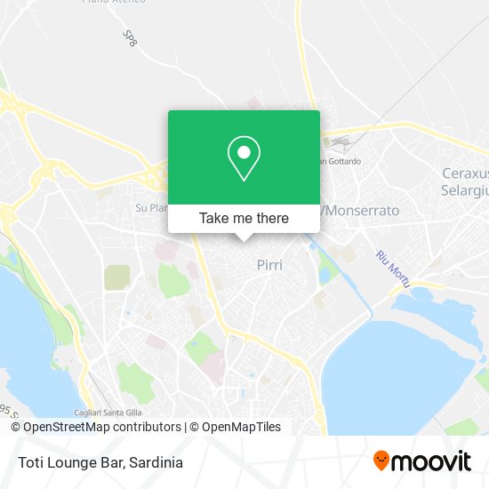 Toti Lounge Bar map