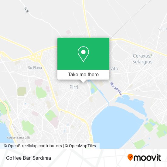 Coffee Bar map