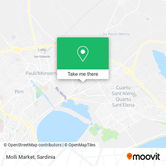 Molli Market map