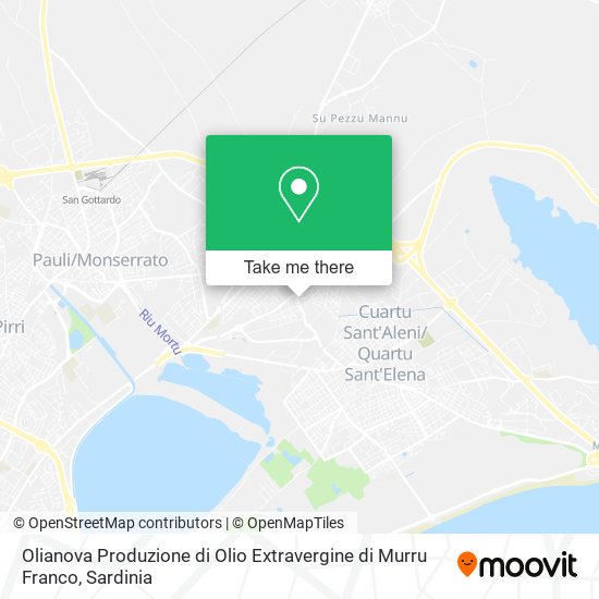 Olianova Produzione di Olio Extravergine di Murru Franco map