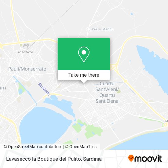 Lavasecco la Boutique del Pulito map