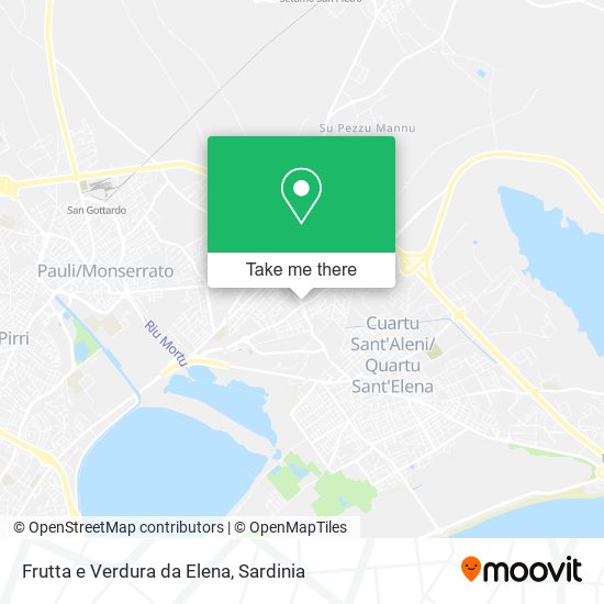 Frutta e Verdura da Elena map