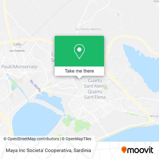 Maya Inc Societa' Cooperativa map