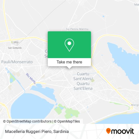 Macelleria Ruggeri Piero map