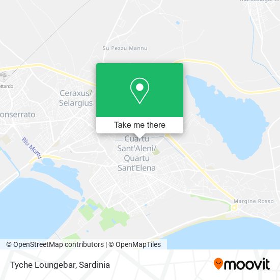 Tyche Loungebar map