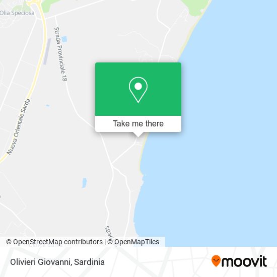 Olivieri Giovanni map