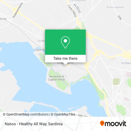 Natoo - Healthy All Way map