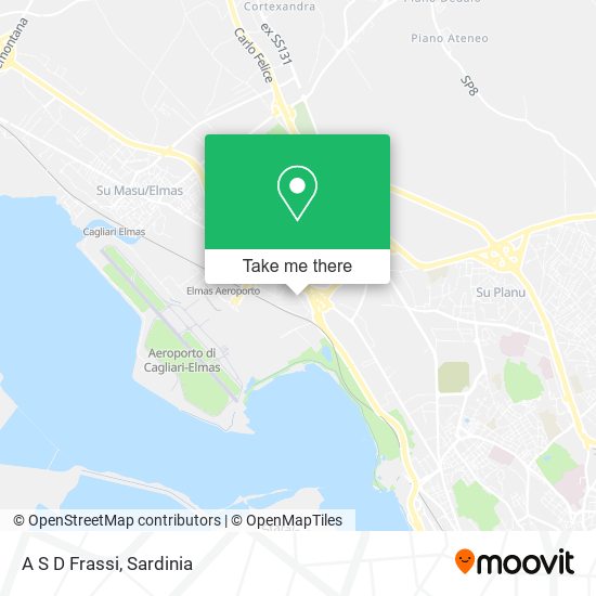 A S D Frassi map