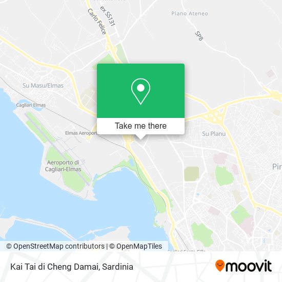 Kai Tai di Cheng Damai map