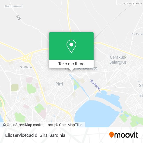 Elioservicecad di Gira map