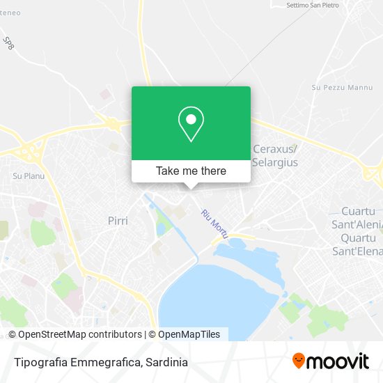 Tipografia Emmegrafica map